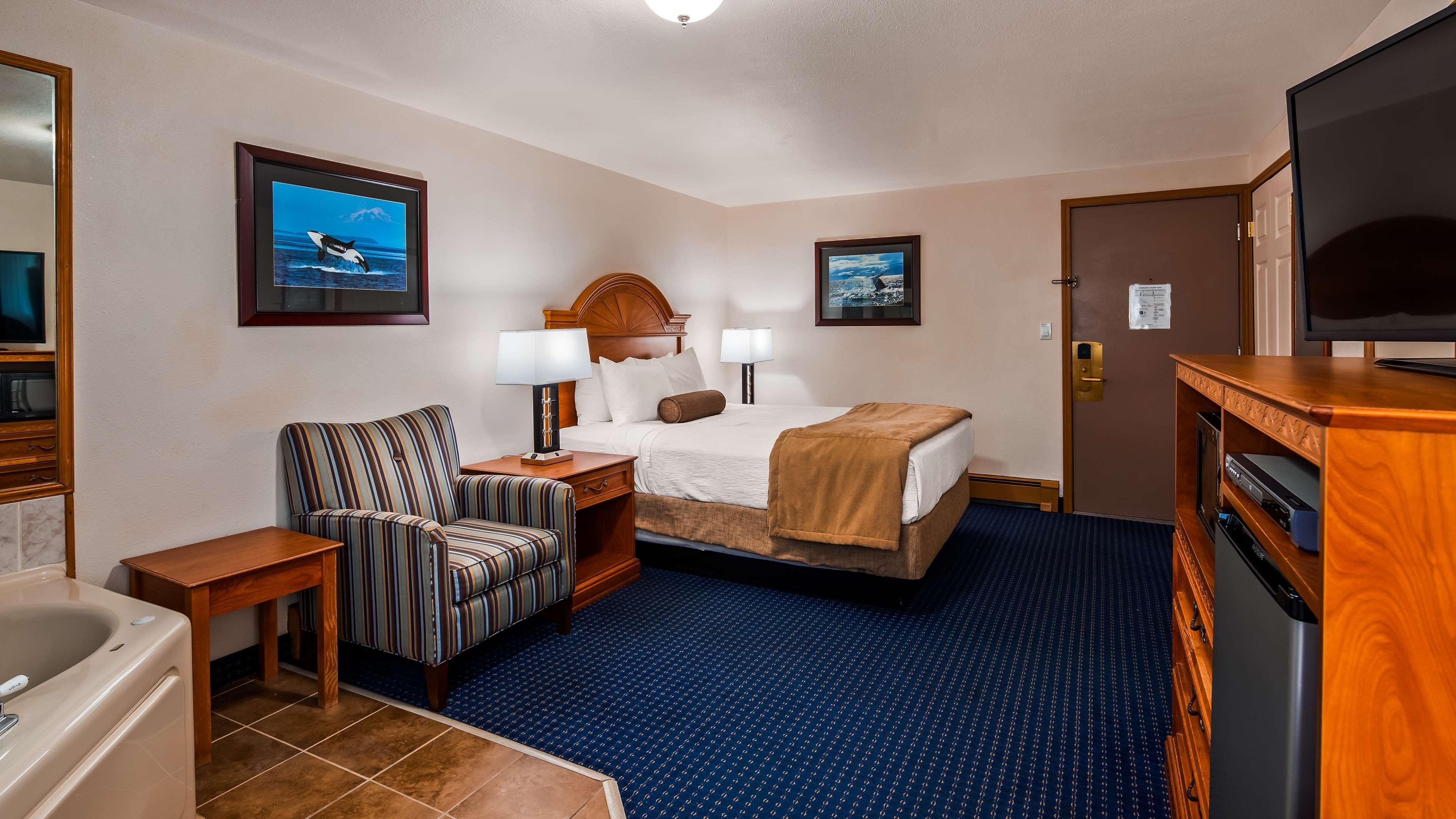 Best Western Valdez Harbor Inn מראה חיצוני תמונה