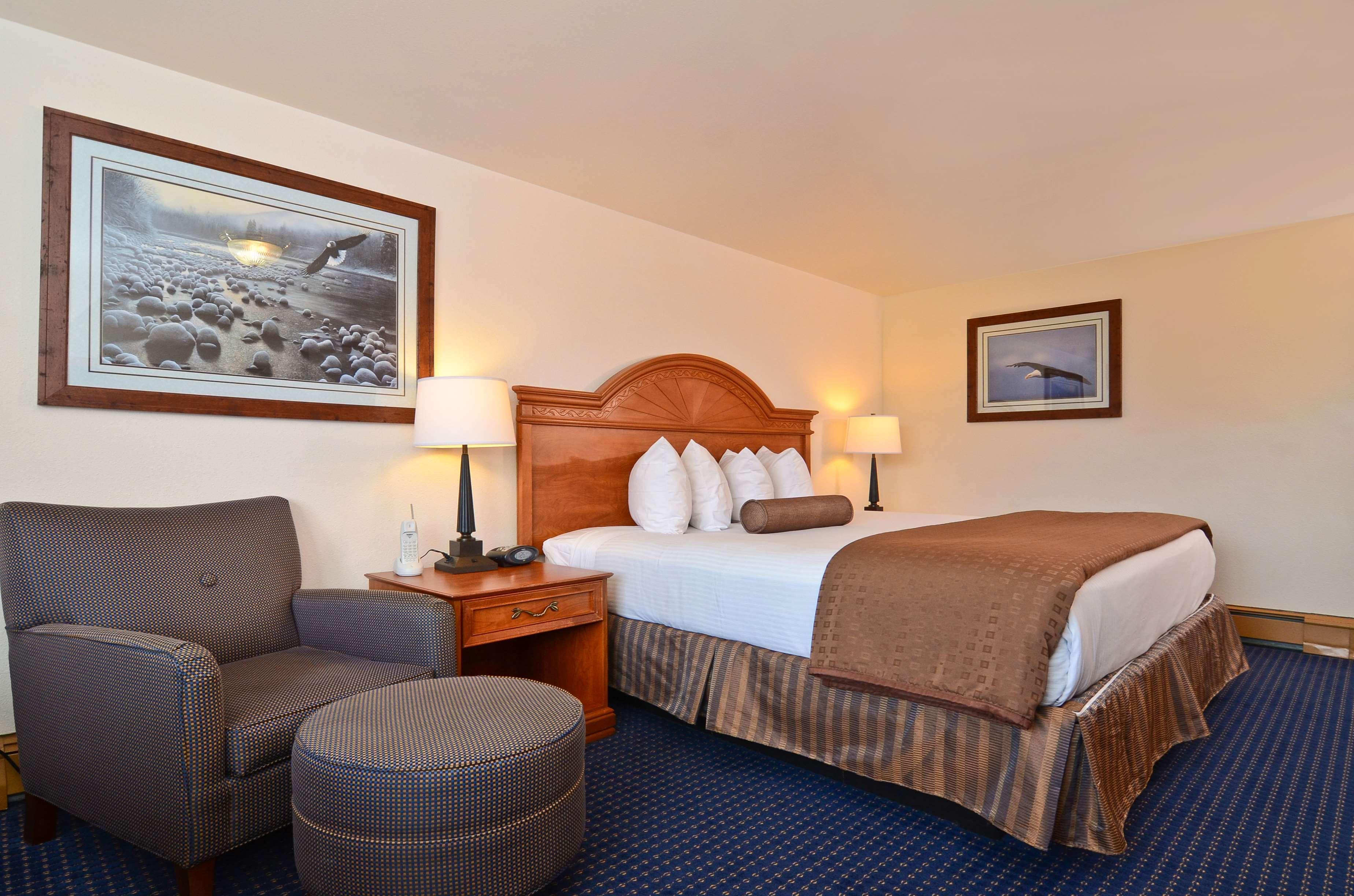 Best Western Valdez Harbor Inn חדר תמונה