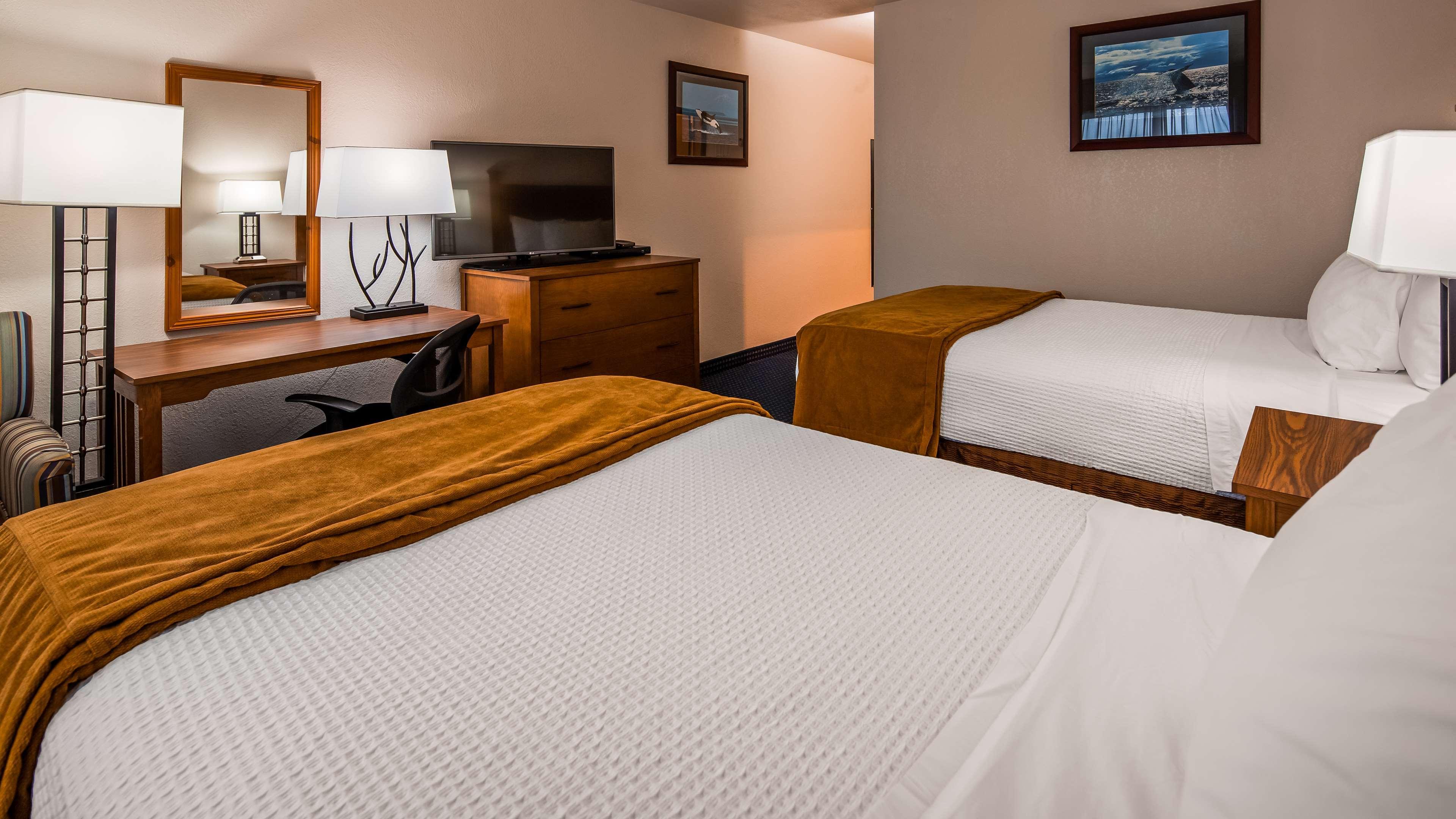 Best Western Valdez Harbor Inn מראה חיצוני תמונה