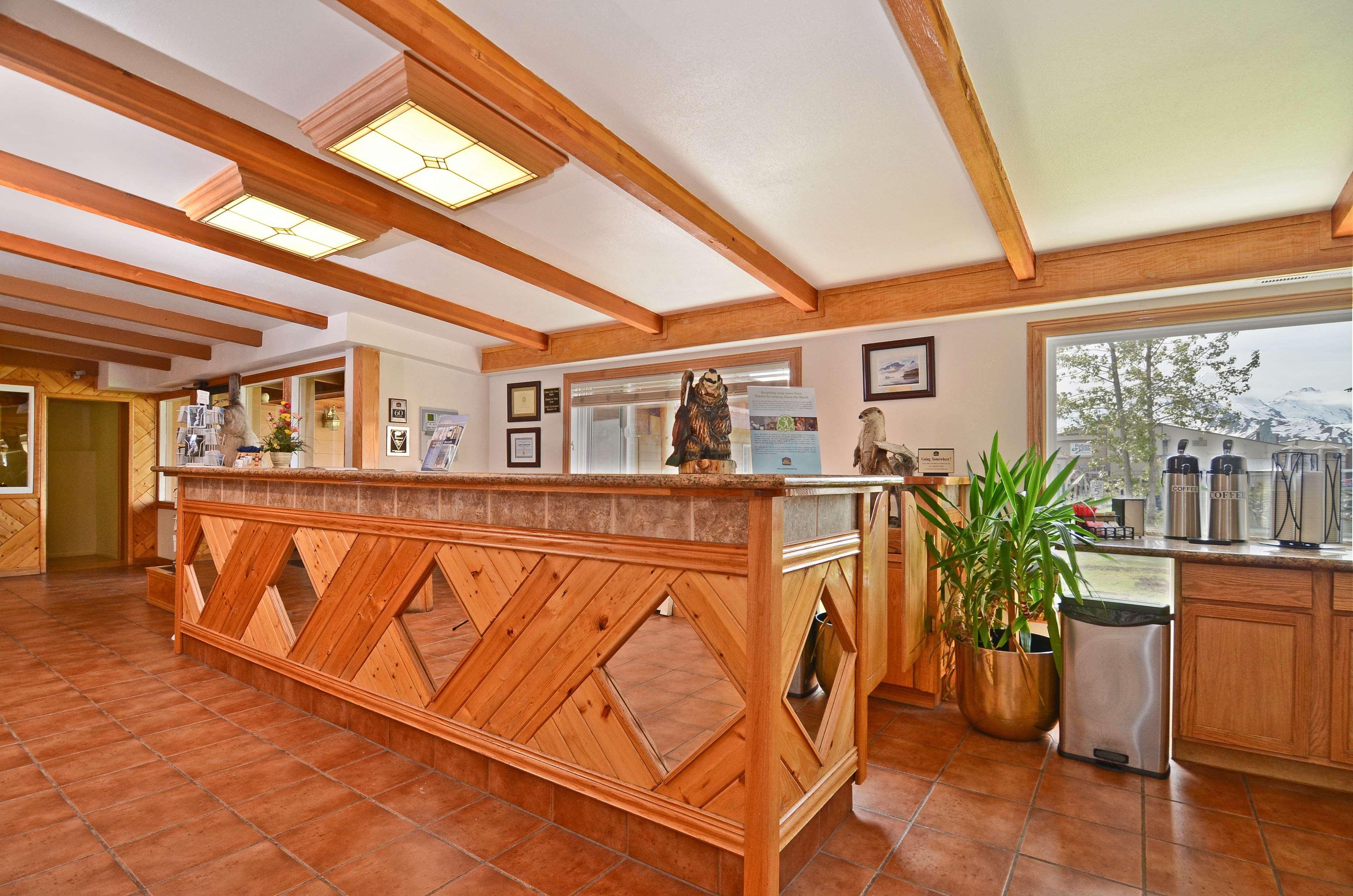 Best Western Valdez Harbor Inn מראה חיצוני תמונה